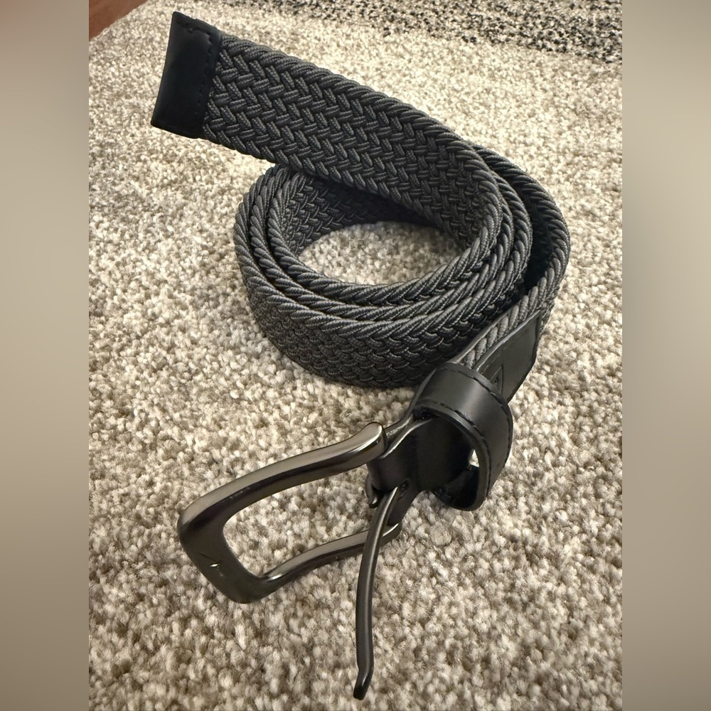 Nike Golf Woven Stretch Belt
